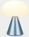 Lexon Mina M Draagbare LED Lamp - Licht Blauw