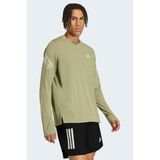 adidas Performance Adi365 hardloopshirt - lichtgroen