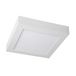 VoltShine Vierkant LED-licht, smal, 12 W, 3000 K