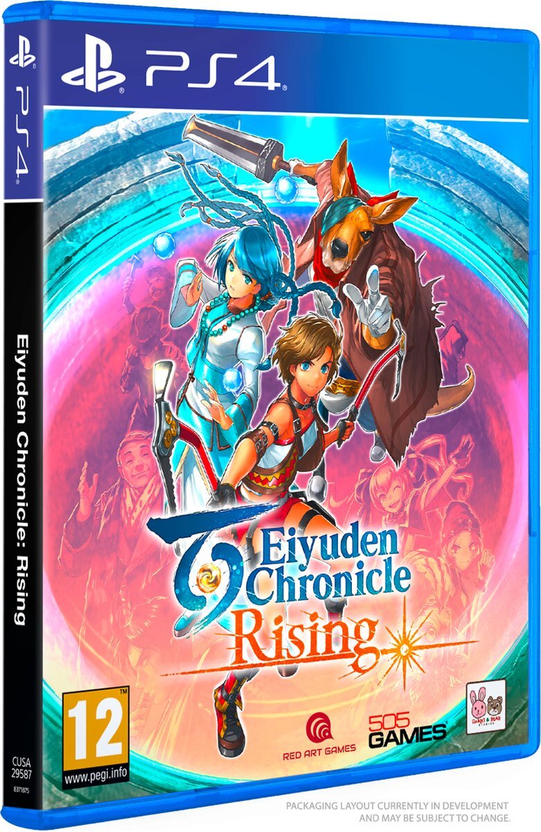 505 Games Eiyuden Chronicle: Rising