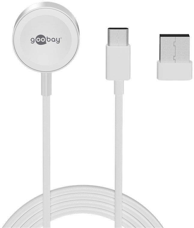 Goobay - Smartwatch Charger - Wireless - White