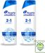 Head & Shoulders 2 x 2in1 Shampoo & Conditioner Anti-Roos Classic - 270 ml