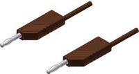SKS Hirschmann Test & Measurement Hirschmann Test & Measurement MLN 25/2,5 BR Meetsnoer Banaanstekker 4 mm Banaanstekker 4 mm 25.00 cm Bruin 1 stuk(s)