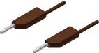 SKS Hirschmann Test & Measurement Hirschmann Test & Measurement MLN 25/2,5 BR Meetsnoer Banaanstekker 4 mm Banaanstekker 4 mm 25.00 cm Bruin 1 stuk(s)