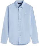 Tommy Hilfiger Men's Long Sleeve Shirt XS Biological Cotton Blue