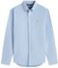 Tommy Hilfiger Men's Long Sleeve Shirt XS Biological Cotton Blue