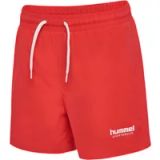 hummel hmlJR REG BOARD SHORTS Zwemshort Kinderen Polyester (Gerecycled) 100% Hibiscus