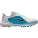 Nike Golf Pegasus 1 G chaussures de golf, blanc/bleu clair/noir