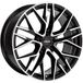 CARMANI CA 20 LUDWIG noir poli 9.0Jx20 5x120 ET45
