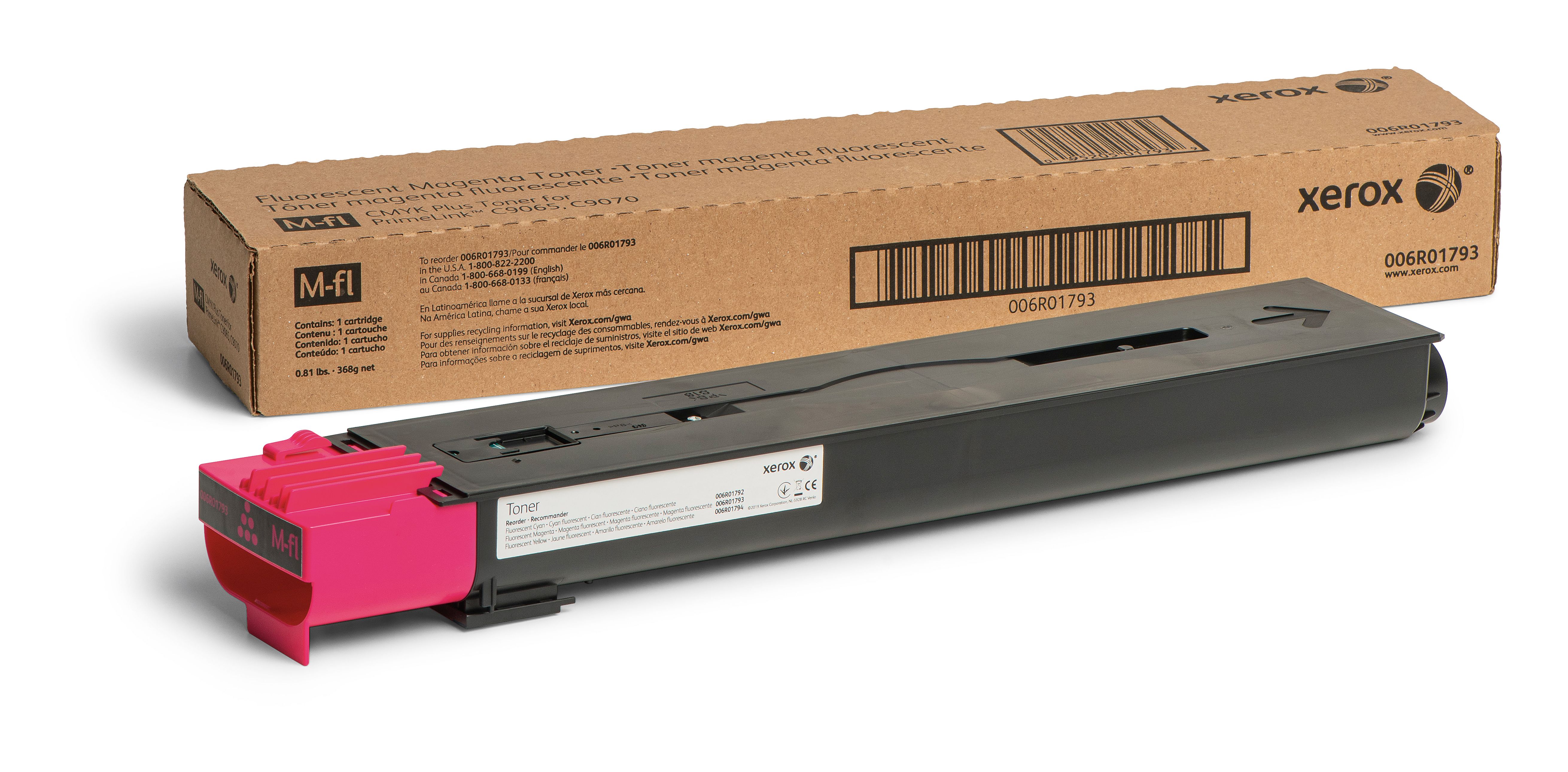 Xerox 006R01793 Fluorescerend Magenta Tonercartridge