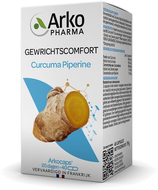 Arkocaps Curcuma 40 Capsules
