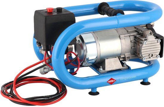 Airpress Stille Olievrije Compressor LMO 3-190 8 bar 0.7 pk/0.5 kW 152 l/min 3 l 12V