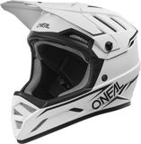 Oneal Backflip Solid Offroadhelm Wit XL