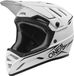 Oneal Backflip Solid Offroadhelm Wit XL
