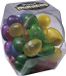9102 Jim Dunlop Egg Shaker - Percussie - Gekleurd - Pot 36 Stuks