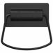 vidaXL Kast Handvatten 2 stuks Zwart 85 x 45 mm Metaal