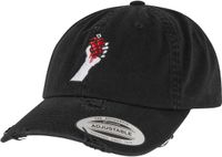 Merchcode Green Day - American Idiot Symbol Dad Verstelbare pet - Zwart