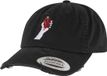 Merchcode Green Day - American Idiot Symbol Dad Verstelbare pet - Zwart