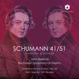 Schumann Bucharest Symphony Orchestra, John Axelrod - Schumann: 41/51: Florestan & Eusebius (CD)