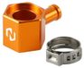 StarTech KTM Brandstoffleiding-tankconnector - Model 1227700101 - Aluminium - Oranje