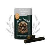 NaturDrops Tahn & Maul Hero kauwstangen hondensnacks met functie, 11 stuks, frisse adem en een goed verzorgde bek, 100% natuurlijk - 250 g