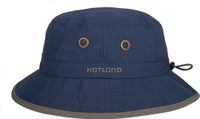 Hatland - UV Bucket hoed voor heren - Sal - anti-muggen - Leisteenblauw - maat L/XL (59CM)
