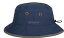 Hatland - UV Bucket hoed voor heren - Sal - anti-muggen - Leisteenblauw - maat L/XL (59CM)