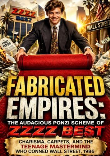 Fabricated Empires: The Audacious Ponzi Scheme of ZZZZ Best: Charisma, Carpets, and the Teenage Mastermind Who Conned Wall Street, 1986