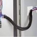 Panduit SE75PSC-CR0 Gaine tressée PET noir 25,40 à 15,90 mm au mètre