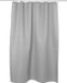 Atmosphera Douchegordijn Honingraat Effect Grijs - 180 x 200 Cm - Polyester