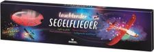 Moses Zweefvliegtuig Met Verlichting Junior 47 Cm Foam Rood