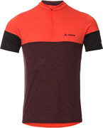 Vaude Altissimo II SS Shirt Men, rood