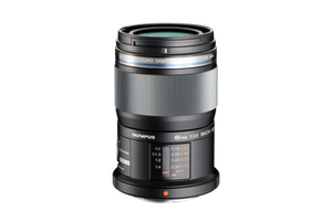 Olympus M.Zuiko Digital ED 60mm f/2.8 Macro Lens - Black