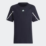 adidas Sportswear Designed for Gameday T-shirt - Kinderen - Blauw - 152