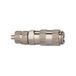 Riegler 107093-243.08/7-N snelsluitkoppeling NW 2,7, MS vern., slangaansluiting 4x3