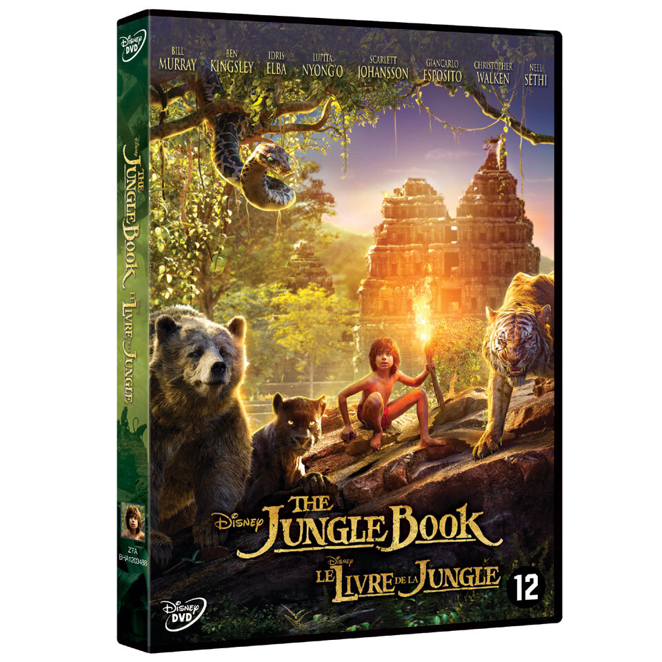 KOLMIO MEDIA DVD The Jungle Book dvd