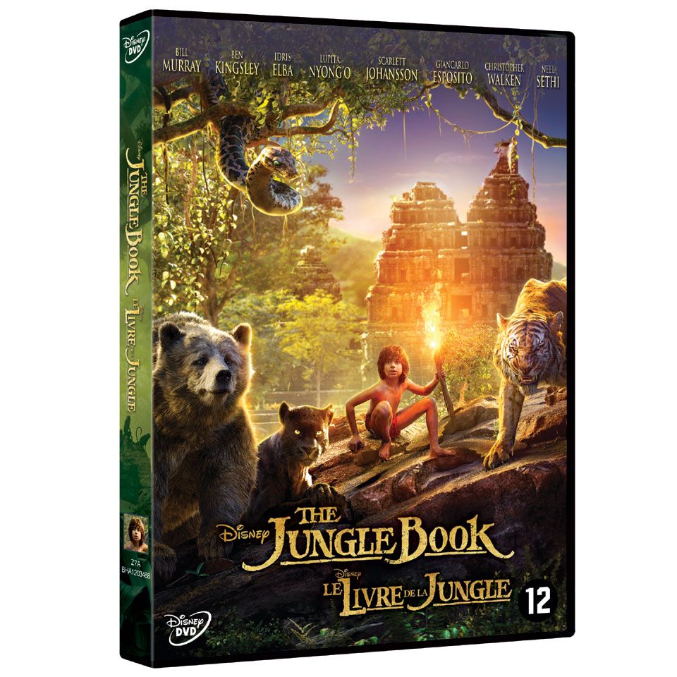 The Jungle Book (DVD) - Actie - Engels - Jon Favreau - 102 min