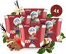 Glade Lang Brandende Kaars Cozy Apple & Cinnamon 100% Raapzaadwax