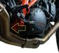 GPR Exhaust Systems Decat System Super Duke 1290 R 14-16 Euro 3 Collecteur d'échappement Argent