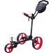 BIG MAX Golftrolley Blade Trio, noir/rouge