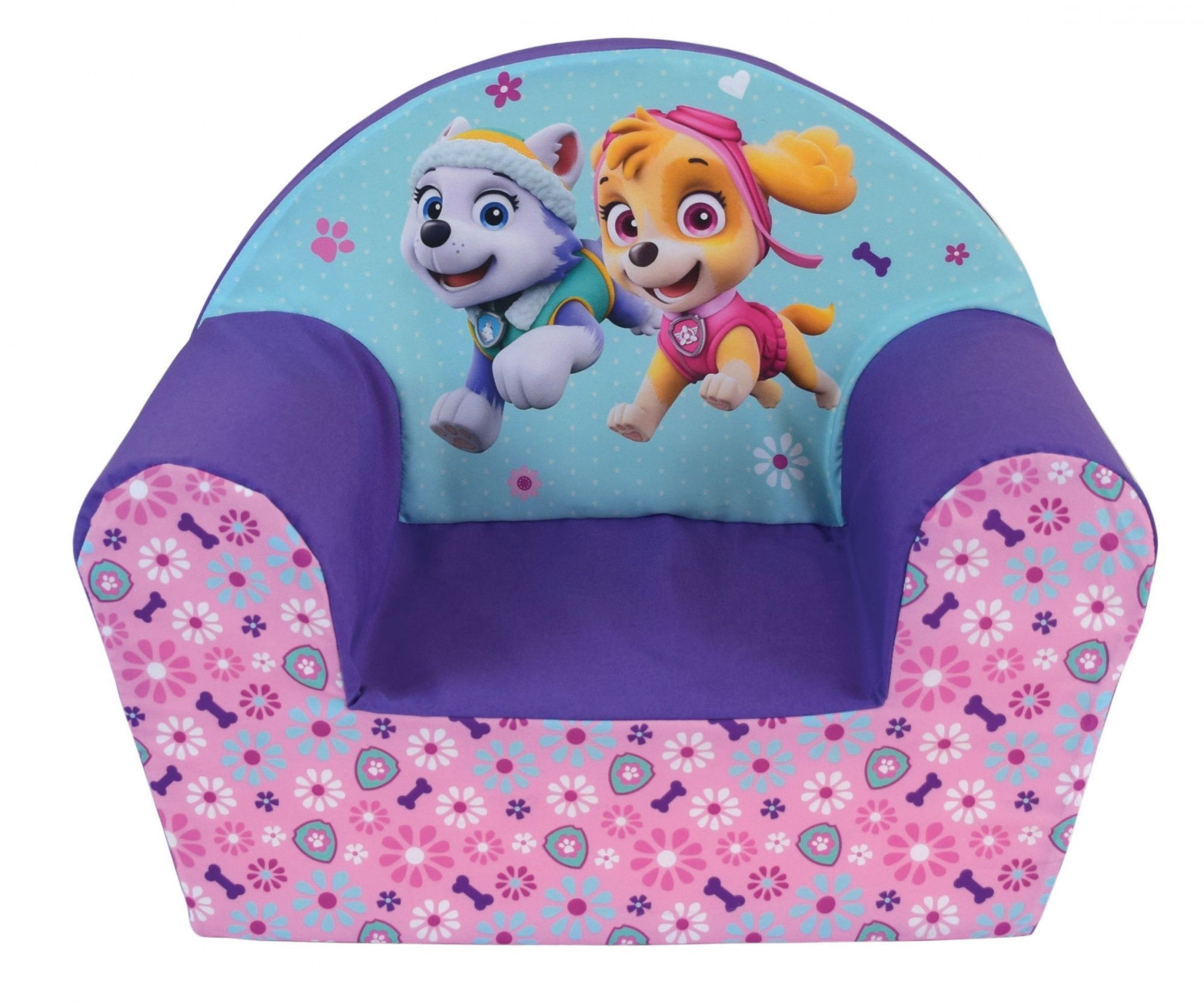 PAW Patrol Girl - Fauteuil - 42 x 52 x 33 cm - Roze