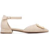 Carmela - Platte sandalen - Beige - Dames - Model 16324101 - Maat 36