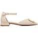 Carmela - Platte sandalen - Beige - Dames - Model 16324101 - Maat 36