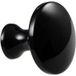 Gedotec LUISE Round Black Furniture Knob