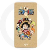 Maniacase Etui voor Huawei Mate 8 Manga strohoed uit één stuk Crew