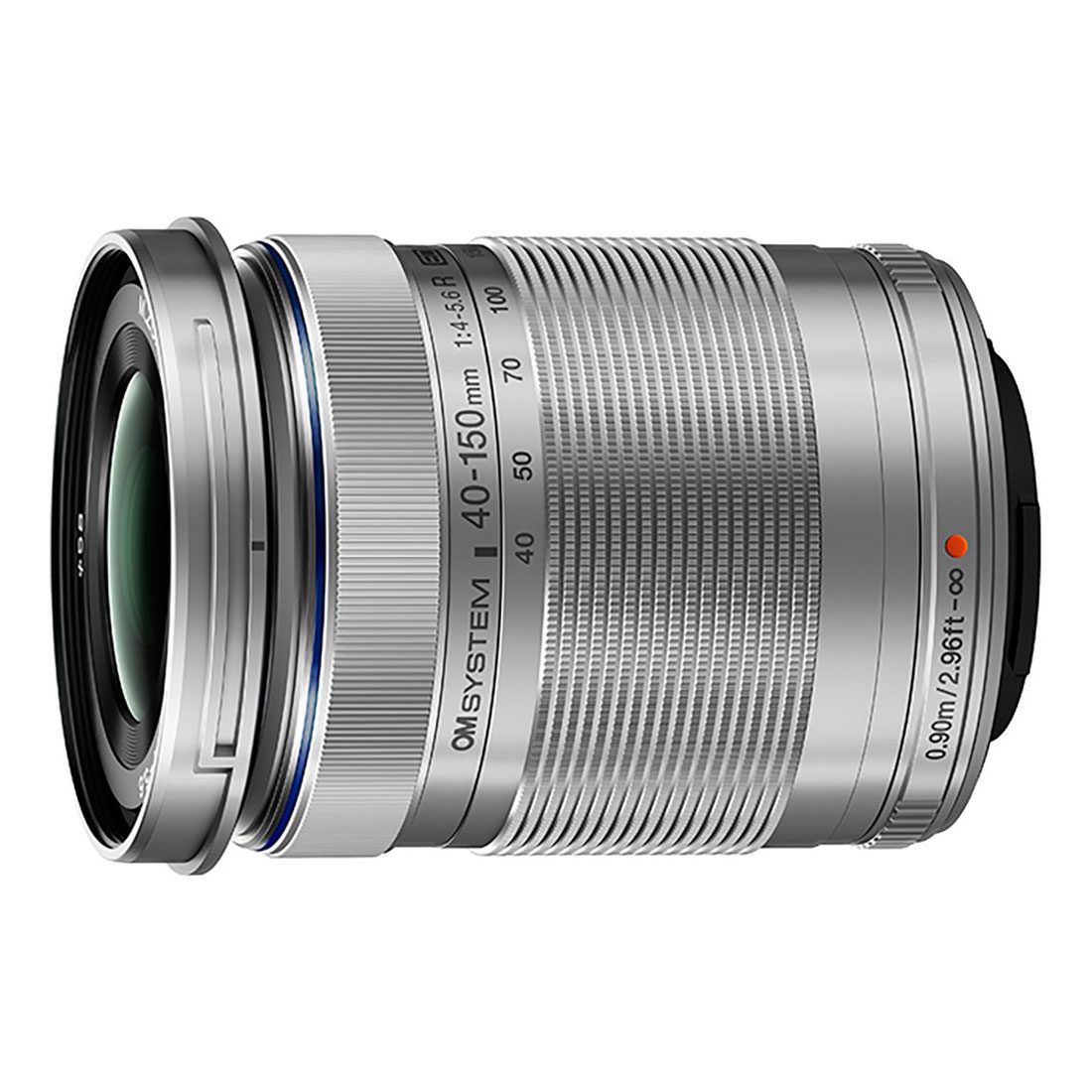 OM System M.Zuiko Digital ED 40-150mm f/4.0 PRO objectief Zilver