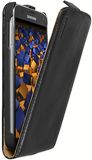 Mumbi - Beschermhoes van leer in portemonnee-stijl voor Samsung Galaxy S4