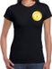 Bellatio Decorations Kampioen T-shirt gouden medaille zwart - dames - Winnaar shirt Nr 1 XL