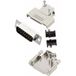 MH Connectors MHD45ZK15-DM15P-K D-sub male connectorset 45 °