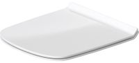 Duravit DuraStyle Abattant de toilette sans charnières SoftClose Acier inoxydable, 0063710000
